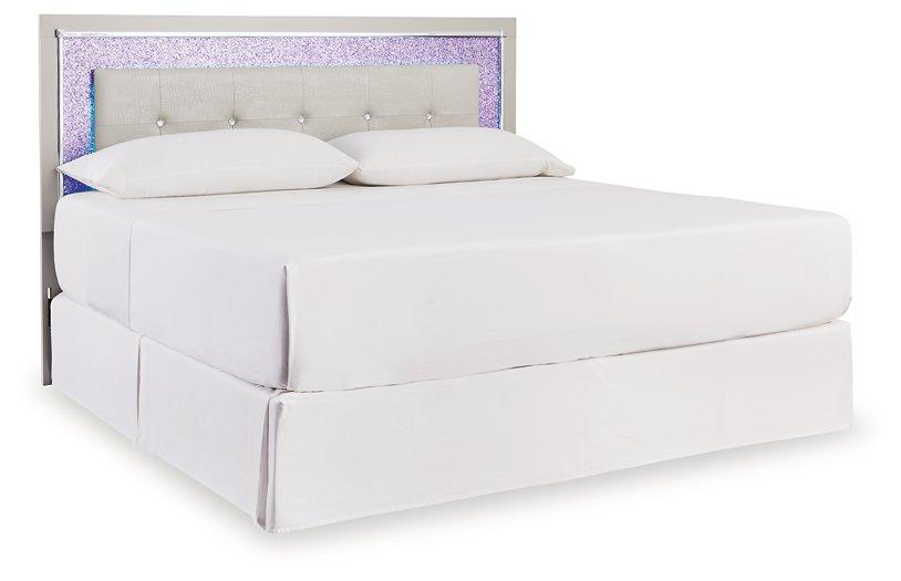 Zyniden Upholstered Bed