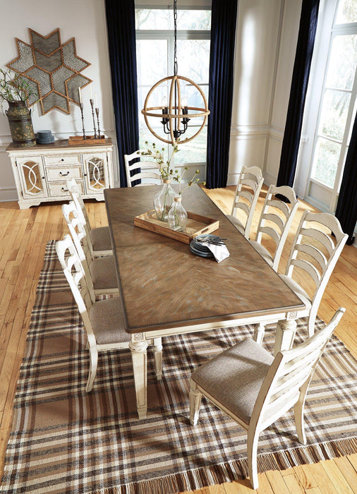 Realyn Dining Extension Table