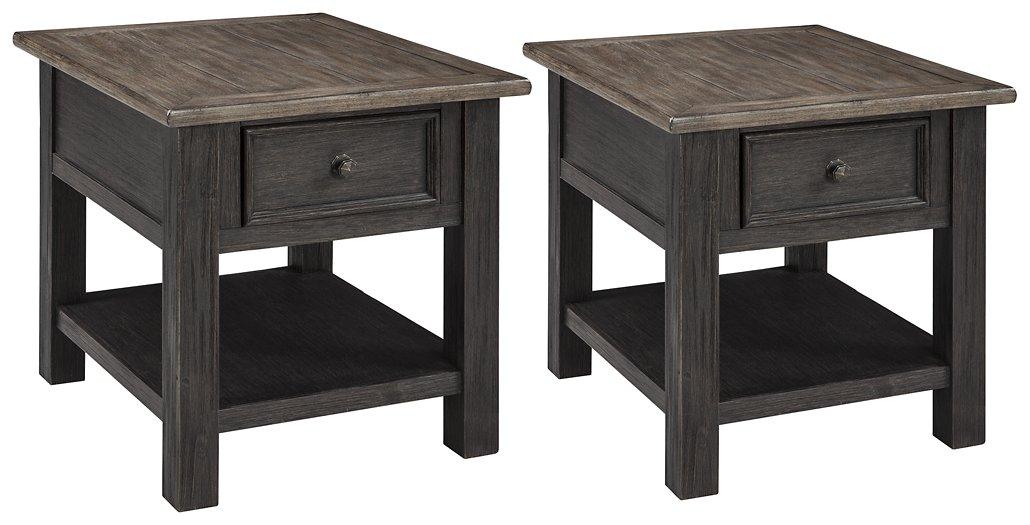 Tyler Creek End Table Set image