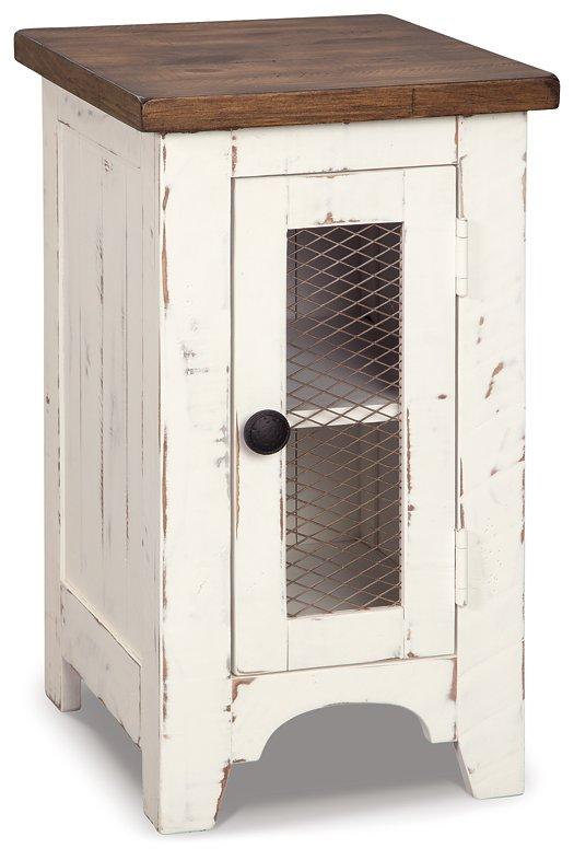 Wystfield Chairside End Table — Homestyle Furnishings (Bolivar, MO)